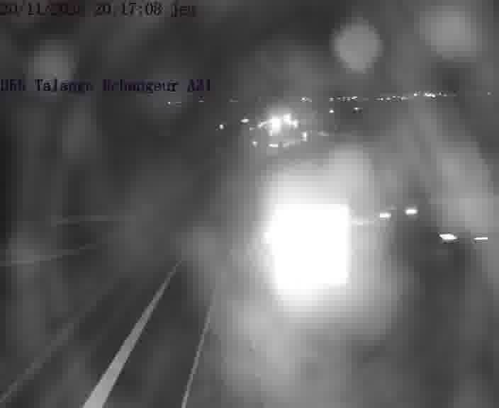 <h2>Webcam sur la D55 à Talange au niveau du pont surplombant l'A31 (sens droite-gauche vers Luxembourg). Vue orientée vers Ay-sur-Moselle.</h2>