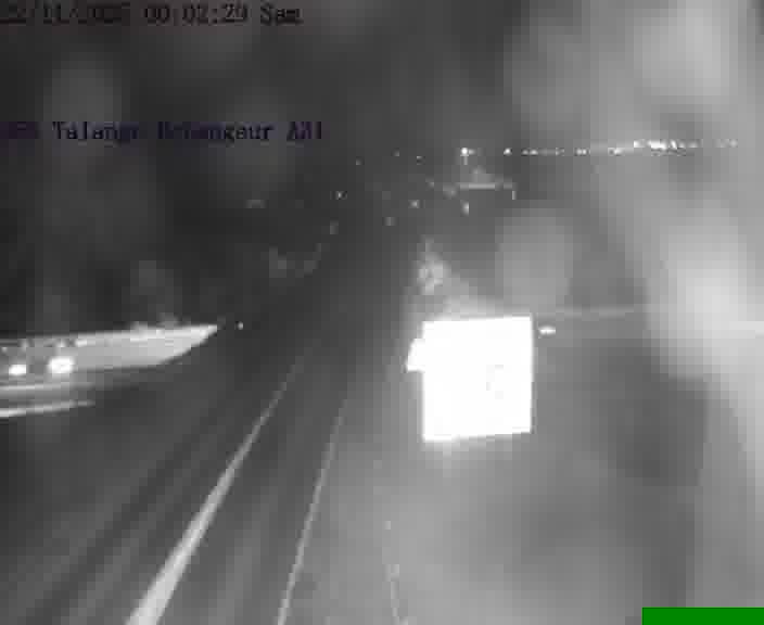 <h2>Webcam sur la D55 à Talange au niveau du pont surplombant l'A31 (sens droite-gauche vers Luxembourg). Vue orientée vers Ay-sur-Moselle.</h2>