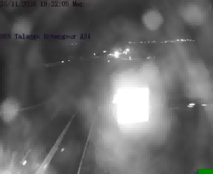 <h2>Webcam sur la D55 à Talange au niveau du pont surplombant l'A31 (sens droite-gauche vers Luxembourg). Vue orientée vers Ay-sur-Moselle.</h2>