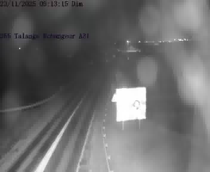 <h2>Webcam sur la D55 à Talange au niveau du pont surplombant l'A31 (sens droite-gauche vers Luxembourg). Vue orientée vers Ay-sur-Moselle.</h2>