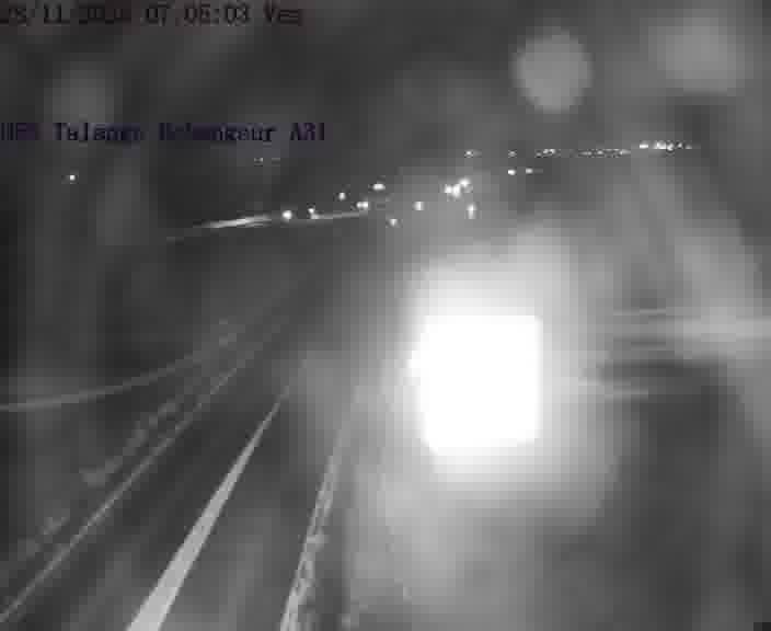 <h2>Webcam sur la D55 à Talange au niveau du pont surplombant l'A31 (sens droite-gauche vers Luxembourg). Vue orientée vers Ay-sur-Moselle.</h2>