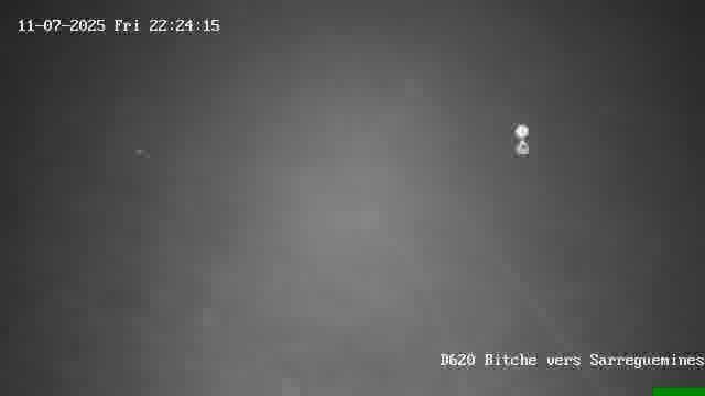 Webcam sur la D620, sur le contournement de Bitche. Vue orientée vers Sarreguemines