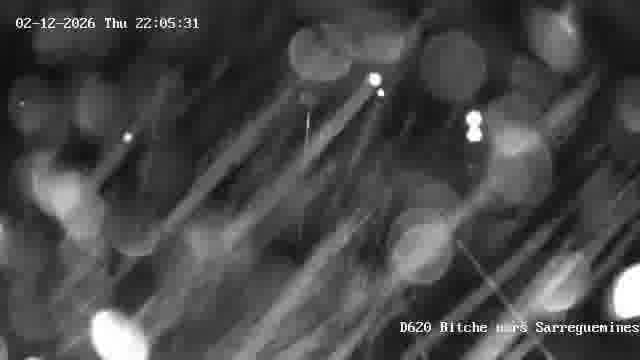 <h2>Webcam sur la D620, sur le contournement de Bitche. Vue orientée vers Sarreguemines</h2>