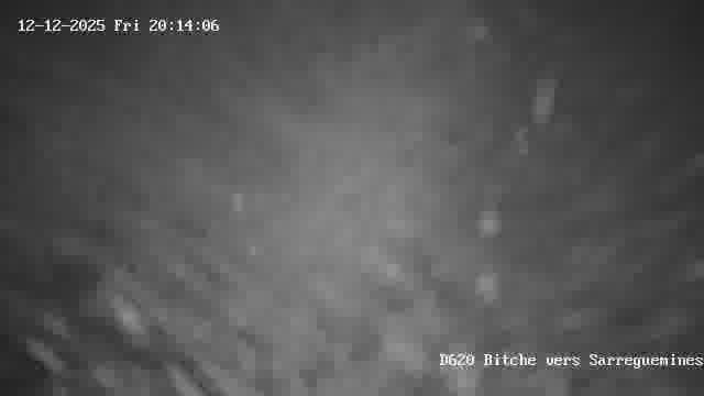 <h2>Webcam sur la D620, sur le contournement de Bitche. Vue orientée vers Sarreguemines</h2>
