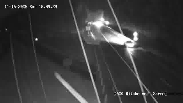 <h2>Webcam sur la D620, sur le contournement de Bitche. Vue orientée vers Sarreguemines</h2>