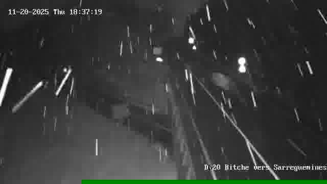 <h2>Webcam sur la D620, sur le contournement de Bitche. Vue orientée vers Sarreguemines</h2>