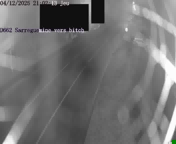 <h2>Dispositif d’observation sur D662 (France) à Sarreguemines, en direction de Bitche, offrant une visualisation fiable des conditions de circulation.</h2>