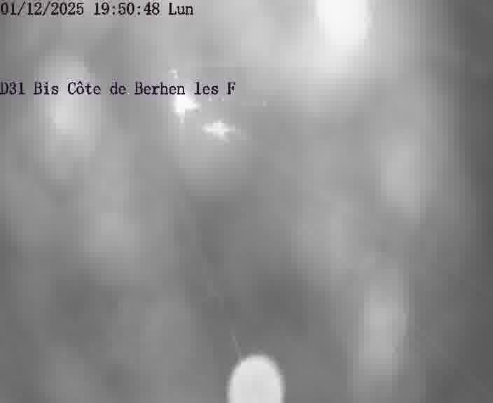 <h2>Webcam de surveillance sur D31bis (France) à Behren-lès-Forbach, cadrée vers Sarreguemines, proposant une information routière utile aux déplacements quotidiens.</h2>