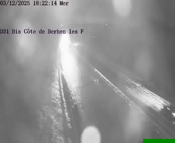 <h2>Webcam de surveillance sur D31bis (France) à Behren-lès-Forbach, cadrée vers Sarreguemines, proposant une information routière utile aux déplacements quotidiens.</h2>