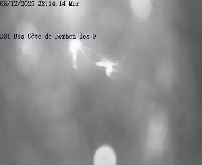 <h2>Webcam de surveillance sur D31bis (France) à Behren-lès-Forbach, cadrée vers Sarreguemines, proposant une information routière utile aux déplacements quotidiens.</h2>