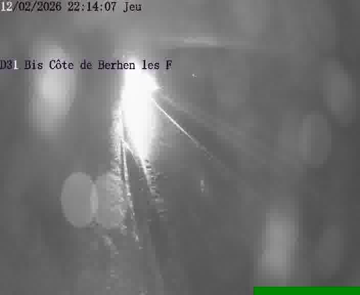 <h2>Webcam de surveillance sur D31bis (France) à Behren-lès-Forbach, cadrée vers Sarreguemines, proposant une information routière utile aux déplacements quotidiens.</h2>