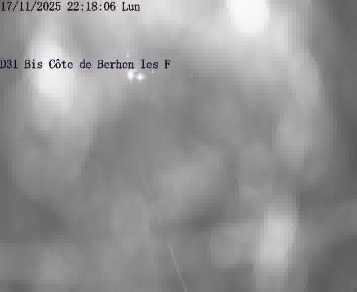 <h2>Webcam de surveillance sur D31bis (France) à Behren-lès-Forbach, cadrée vers Sarreguemines, proposant une information routière utile aux déplacements quotidiens.</h2>