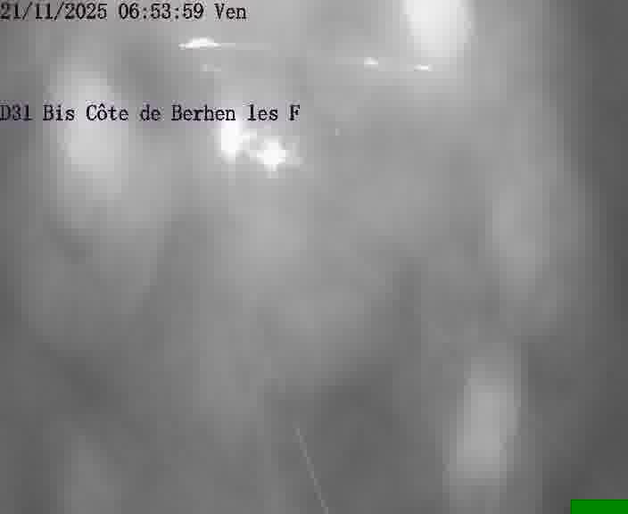 <h2>Webcam de surveillance sur D31bis (France) à Behren-lès-Forbach, cadrée vers Sarreguemines, proposant une information routière utile aux déplacements quotidiens.</h2>