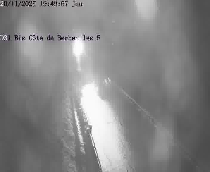 <h2>Webcam de surveillance sur D31bis (France) à Behren-lès-Forbach, cadrée vers Sarreguemines, proposant une information routière utile aux déplacements quotidiens.</h2>