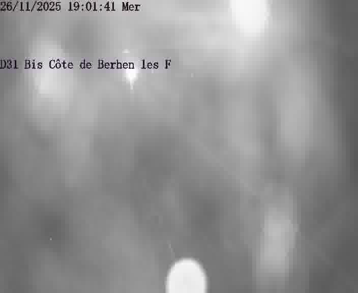 <h2>Webcam de surveillance sur D31bis (France) à Behren-lès-Forbach, cadrée vers Sarreguemines, proposant une information routière utile aux déplacements quotidiens.</h2>