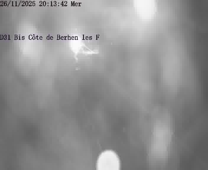 <h2>Webcam de surveillance sur D31bis (France) à Behren-lès-Forbach, cadrée vers Sarreguemines, proposant une information routière utile aux déplacements quotidiens.</h2>