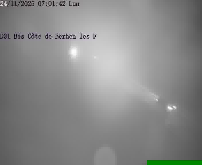 <h2>Webcam de surveillance sur D31bis (France) à Behren-lès-Forbach, cadrée vers Sarreguemines, proposant une information routière utile aux déplacements quotidiens.</h2>