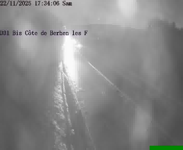 <h2>Webcam de surveillance sur D31bis (France) à Behren-lès-Forbach, cadrée vers Sarreguemines, proposant une information routière utile aux déplacements quotidiens.</h2>