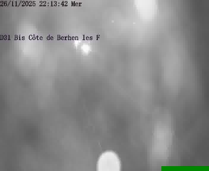 <h2>Webcam de surveillance sur D31bis (France) à Behren-lès-Forbach, cadrée vers Sarreguemines, proposant une information routière utile aux déplacements quotidiens.</h2>