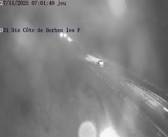 <h2>Webcam de surveillance sur D31bis (France) à Behren-lès-Forbach, cadrée vers Sarreguemines, proposant une information routière utile aux déplacements quotidiens.</h2>