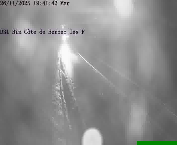 <h2>Webcam de surveillance sur D31bis (France) à Behren-lès-Forbach, cadrée vers Sarreguemines, proposant une information routière utile aux déplacements quotidiens.</h2>