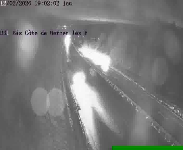 <h2>Webcam de surveillance sur D31bis (France) à Behren-lès-Forbach, cadrée vers Sarreguemines, proposant une information routière utile aux déplacements quotidiens.</h2>