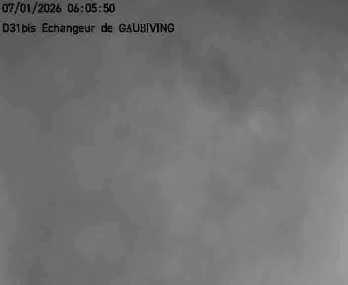 <h2>Dispositif d’observation sur D31bis (France) à Gaubiving, en direction de Sarreguemines, offrant une visualisation fiable des conditions de circulation.</h2>