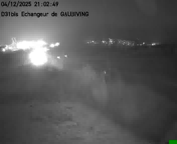 <h2>Dispositif d’observation sur D31bis (France) à Gaubiving, en direction de Sarreguemines, offrant une visualisation fiable des conditions de circulation.</h2>