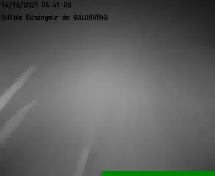 <h2>Dispositif d’observation sur D31bis (France) à Gaubiving, en direction de Sarreguemines, offrant une visualisation fiable des conditions de circulation.</h2>