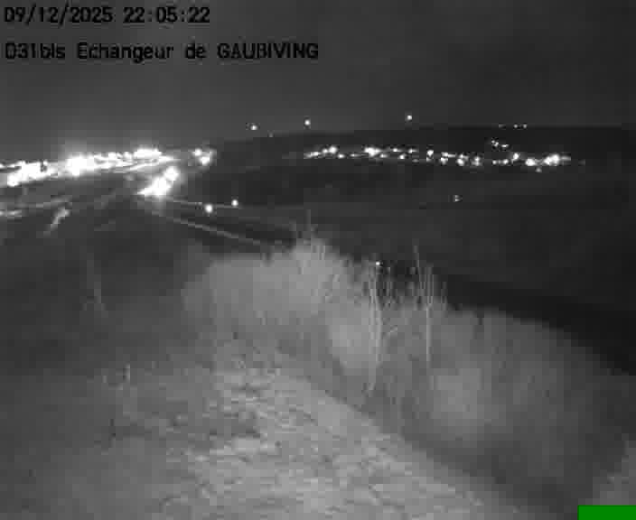 <h2>Dispositif d’observation sur D31bis (France) à Gaubiving, en direction de Sarreguemines, offrant une visualisation fiable des conditions de circulation.</h2>