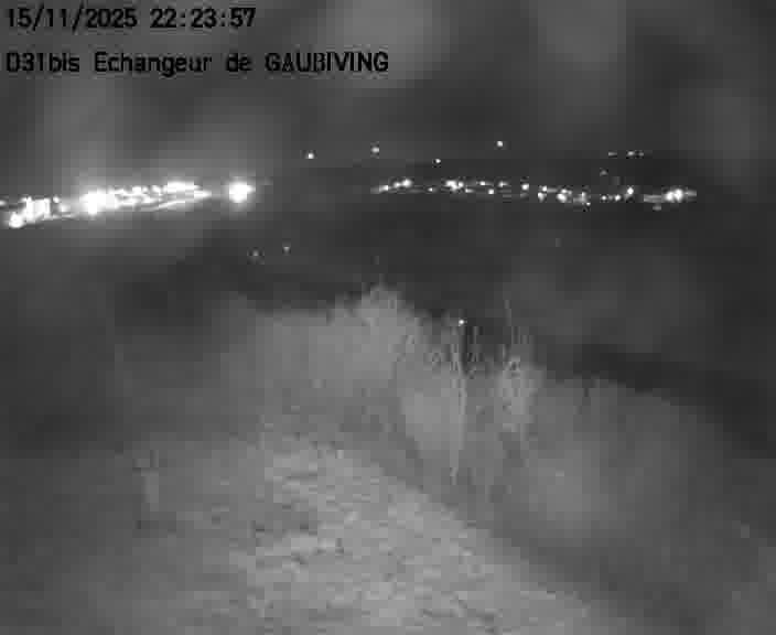 <h2>Dispositif d’observation sur D31bis (France) à Gaubiving, en direction de Sarreguemines, offrant une visualisation fiable des conditions de circulation.</h2>