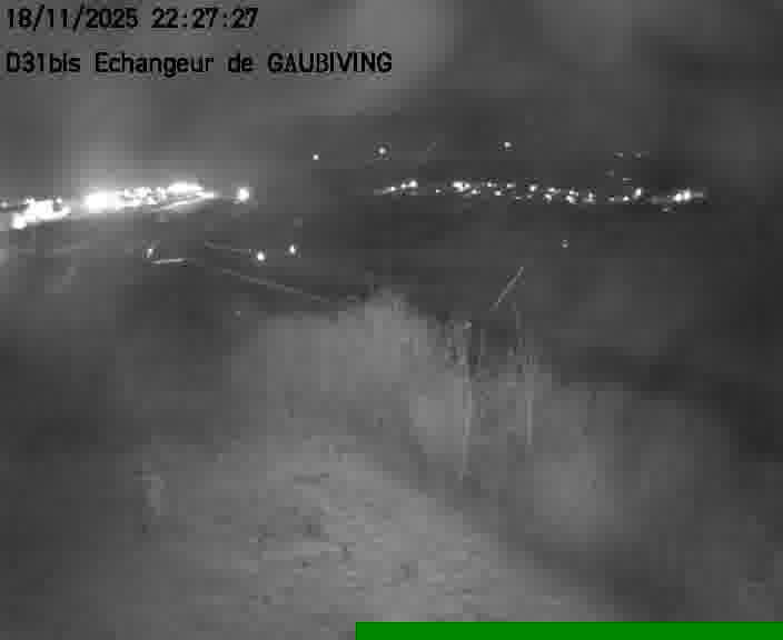 <h2>Dispositif d’observation sur D31bis (France) à Gaubiving, en direction de Sarreguemines, offrant une visualisation fiable des conditions de circulation.</h2>
