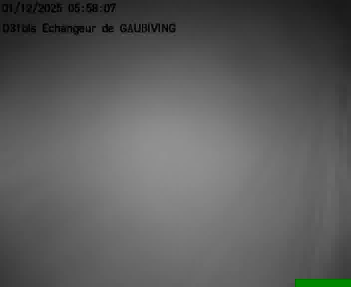 <h2>Dispositif d’observation sur D31bis (France) à Gaubiving, en direction de Sarreguemines, offrant une visualisation fiable des conditions de circulation.</h2>