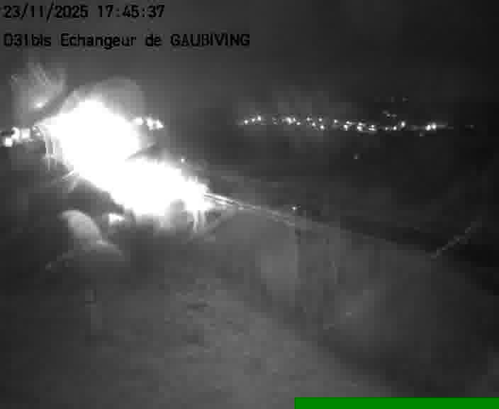 <h2>Dispositif d’observation sur D31bis (France) à Gaubiving, en direction de Sarreguemines, offrant une visualisation fiable des conditions de circulation.</h2>