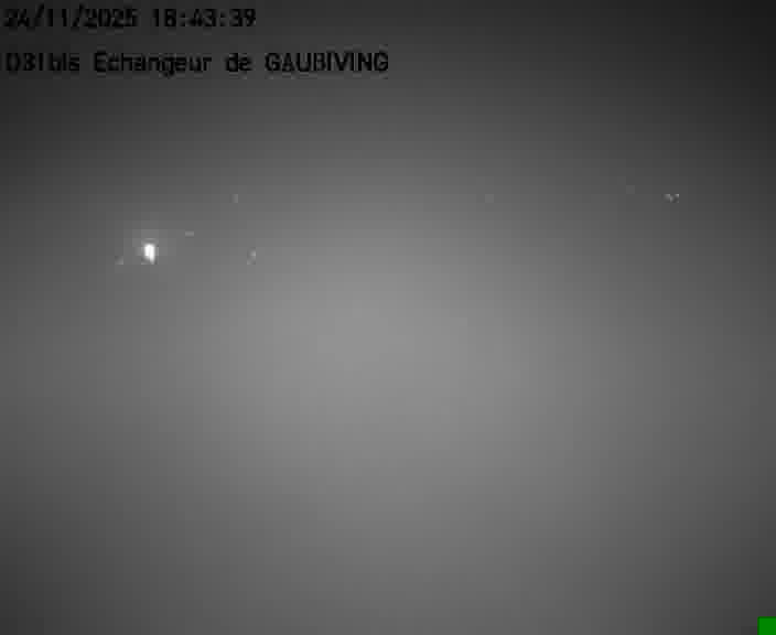 <h2>Dispositif d’observation sur D31bis (France) à Gaubiving, en direction de Sarreguemines, offrant une visualisation fiable des conditions de circulation.</h2>