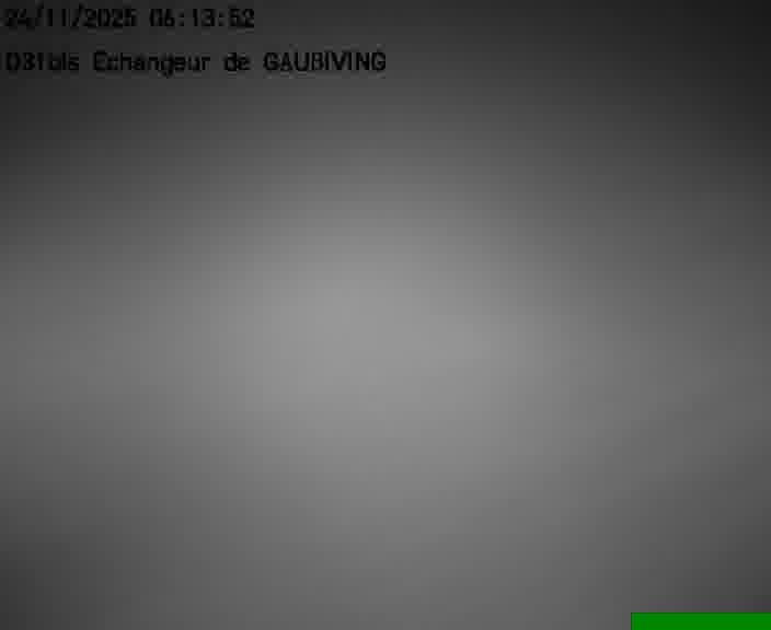 <h2>Dispositif d’observation sur D31bis (France) à Gaubiving, en direction de Sarreguemines, offrant une visualisation fiable des conditions de circulation.</h2>