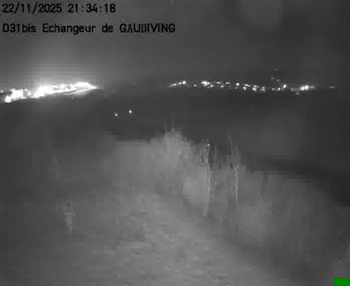 <h2>Dispositif d’observation sur D31bis (France) à Gaubiving, en direction de Sarreguemines, offrant une visualisation fiable des conditions de circulation.</h2>