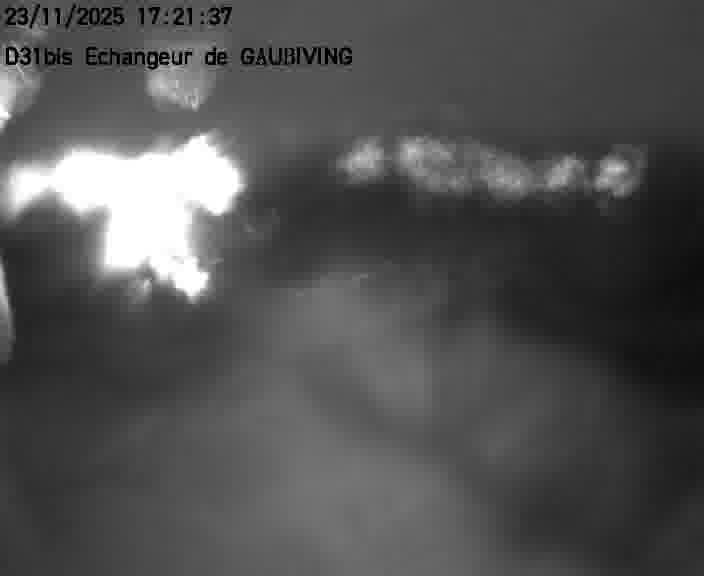 <h2>Dispositif d’observation sur D31bis (France) à Gaubiving, en direction de Sarreguemines, offrant une visualisation fiable des conditions de circulation.</h2>