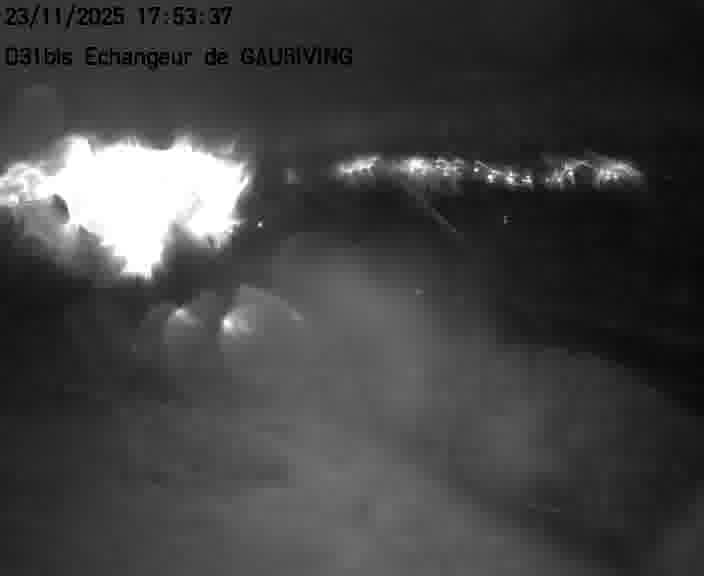 <h2>Dispositif d’observation sur D31bis (France) à Gaubiving, en direction de Sarreguemines, offrant une visualisation fiable des conditions de circulation.</h2>