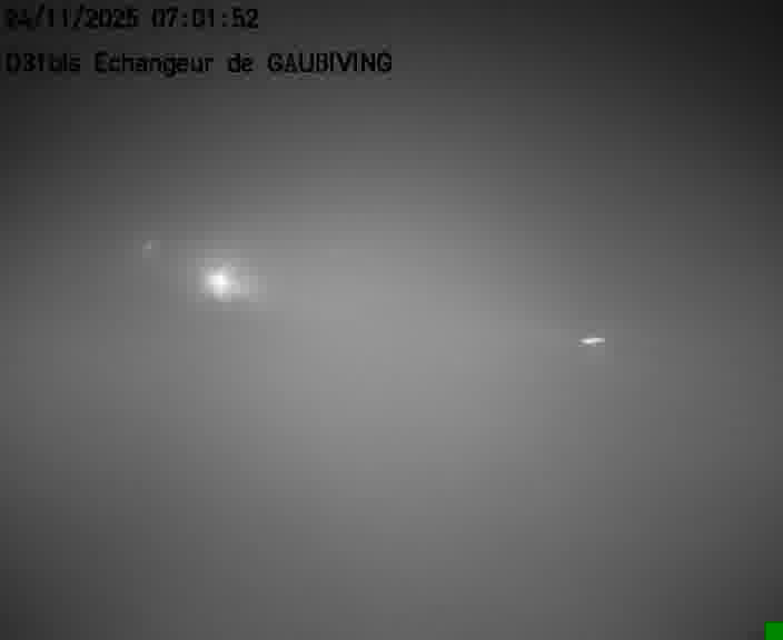 <h2>Dispositif d’observation sur D31bis (France) à Gaubiving, en direction de Sarreguemines, offrant une visualisation fiable des conditions de circulation.</h2>