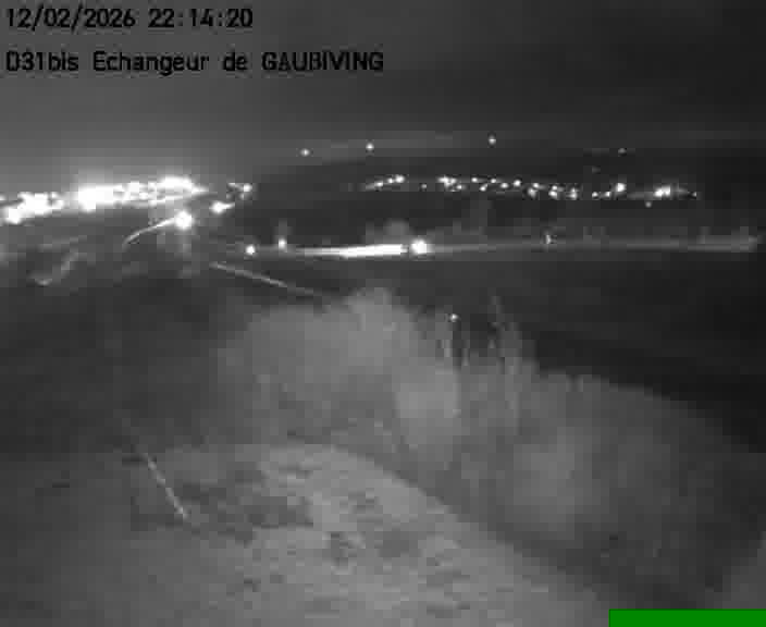<h2>Dispositif d’observation sur D31bis (France) à Gaubiving, en direction de Sarreguemines, offrant une visualisation fiable des conditions de circulation.</h2>