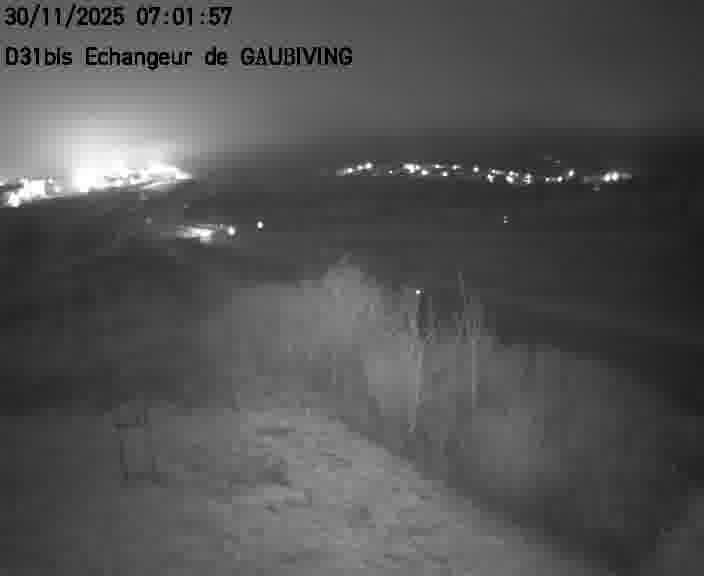 <h2>Dispositif d’observation sur D31bis (France) à Gaubiving, en direction de Sarreguemines, offrant une visualisation fiable des conditions de circulation.</h2>
