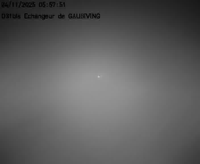 <h2>Dispositif d’observation sur D31bis (France) à Gaubiving, en direction de Sarreguemines, offrant une visualisation fiable des conditions de circulation.</h2>