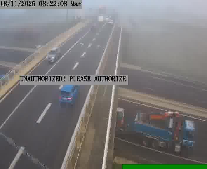 <h2>Caméra de trafic sur D1 (France) à Argancy, orientée vers Thionville, permettant d’évaluer fluidité, incidents et densité automobile.</h2>