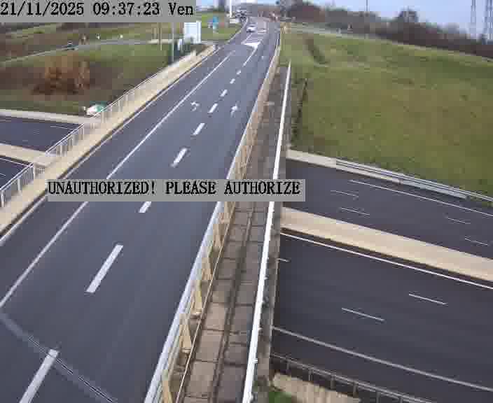 <h2>Caméra de trafic sur D1 (France) à Argancy, orientée vers Thionville, permettant d’évaluer fluidité, incidents et densité automobile.</h2>