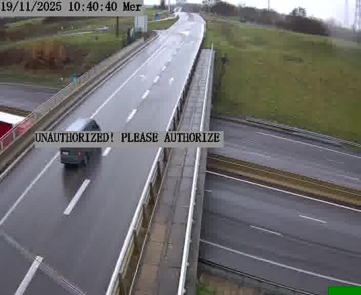 <h2>Caméra de trafic sur D1 (France) à Argancy, orientée vers Thionville, permettant d’évaluer fluidité, incidents et densité automobile.</h2>