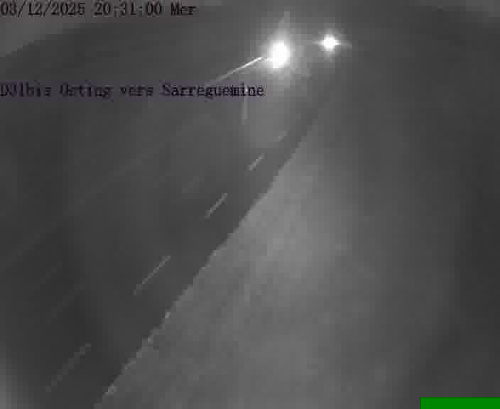 <h2>Webcam installée le long de D31bis (France) à Oeting, pointée vers Sarreguemines, utile pour suivre précisément les conditions de trafic.</h2>
