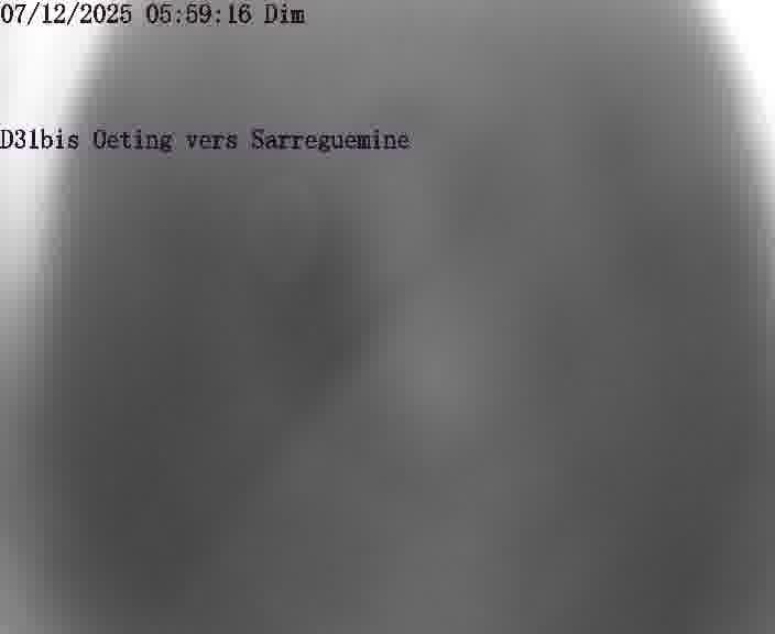 <h2>Webcam installée le long de D31bis (France) à Oeting, pointée vers Sarreguemines, utile pour suivre précisément les conditions de trafic.</h2>