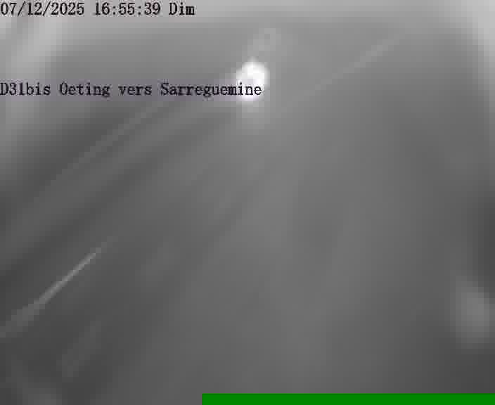 <h2>Webcam installée le long de D31bis (France) à Oeting, pointée vers Sarreguemines, utile pour suivre précisément les conditions de trafic.</h2>