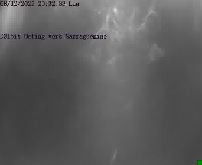 <h2>Webcam installée le long de D31bis (France) à Oeting, pointée vers Sarreguemines, utile pour suivre précisément les conditions de trafic.</h2>
